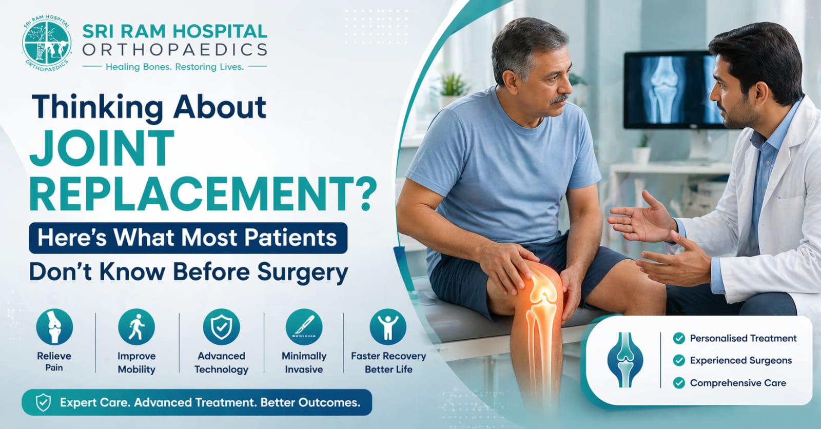 Thinking About Joint Replacement? Here’s What Most Patients Don’t Know Before Surgery Thumbnail